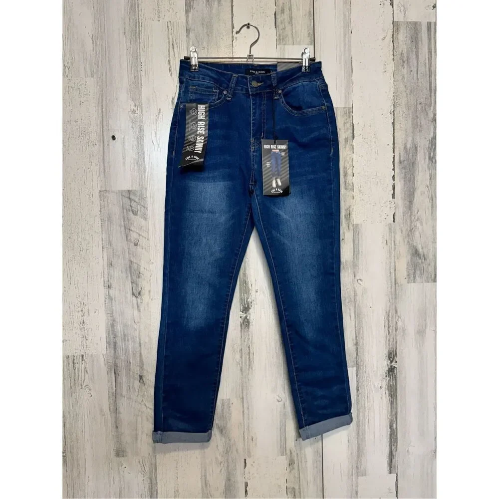 Fire & Rain high rise skinny jeans size 3